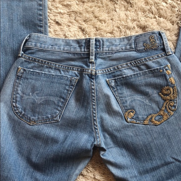 Gold sign jeans size 26 - Picture 5 of 8